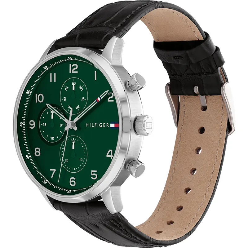 Tommy Hilfiger Leondale Green Dial Men's Watch | 1791985